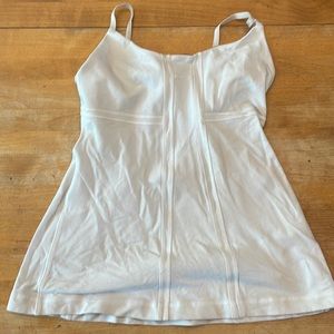 Lululemon cutout tank top